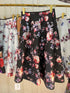 Women Floral Print Flared Skirts